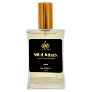Europa Wild Attack 50ml Perfume Spray For Men