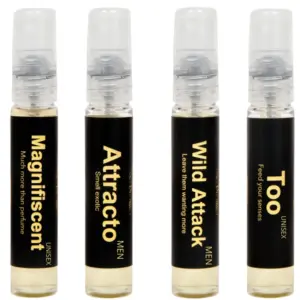 Europa Combo Of 4 Pocket Perfume Sprays For Men