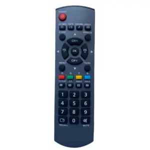 LCD/LED Remote No. URC401A, Compatible with Panasonic LCD/LED TV Remote Control (Exactly Same Remote will Only Work)