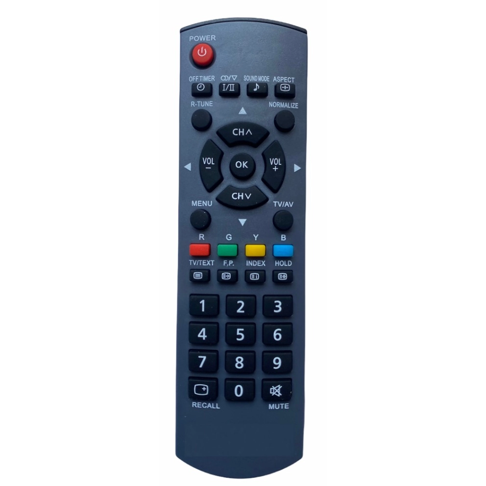 LCD/LED Remote No. URC401A, Compatible with Panasonic LCD/LED TV Remote Control (Exactly Same Remote will Only Work)