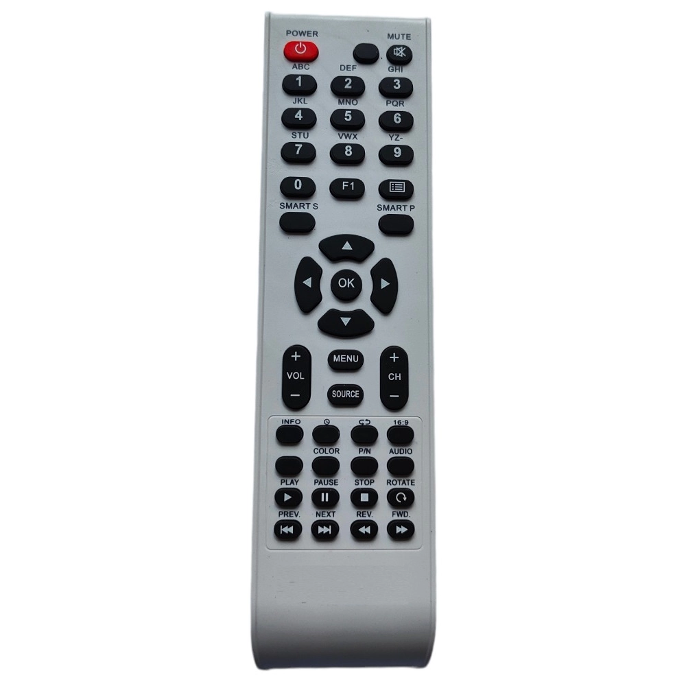 LCD/LED Remote No. RCA06, Compatible with Llyod LCD/LED TV Remote Control (Exactly Same Remote will Only Work)