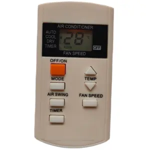 AC Remote No. 44 (with Backlight), Compatible for Panasonic AC Remote Control (Exactly Same Remote will Only Work)