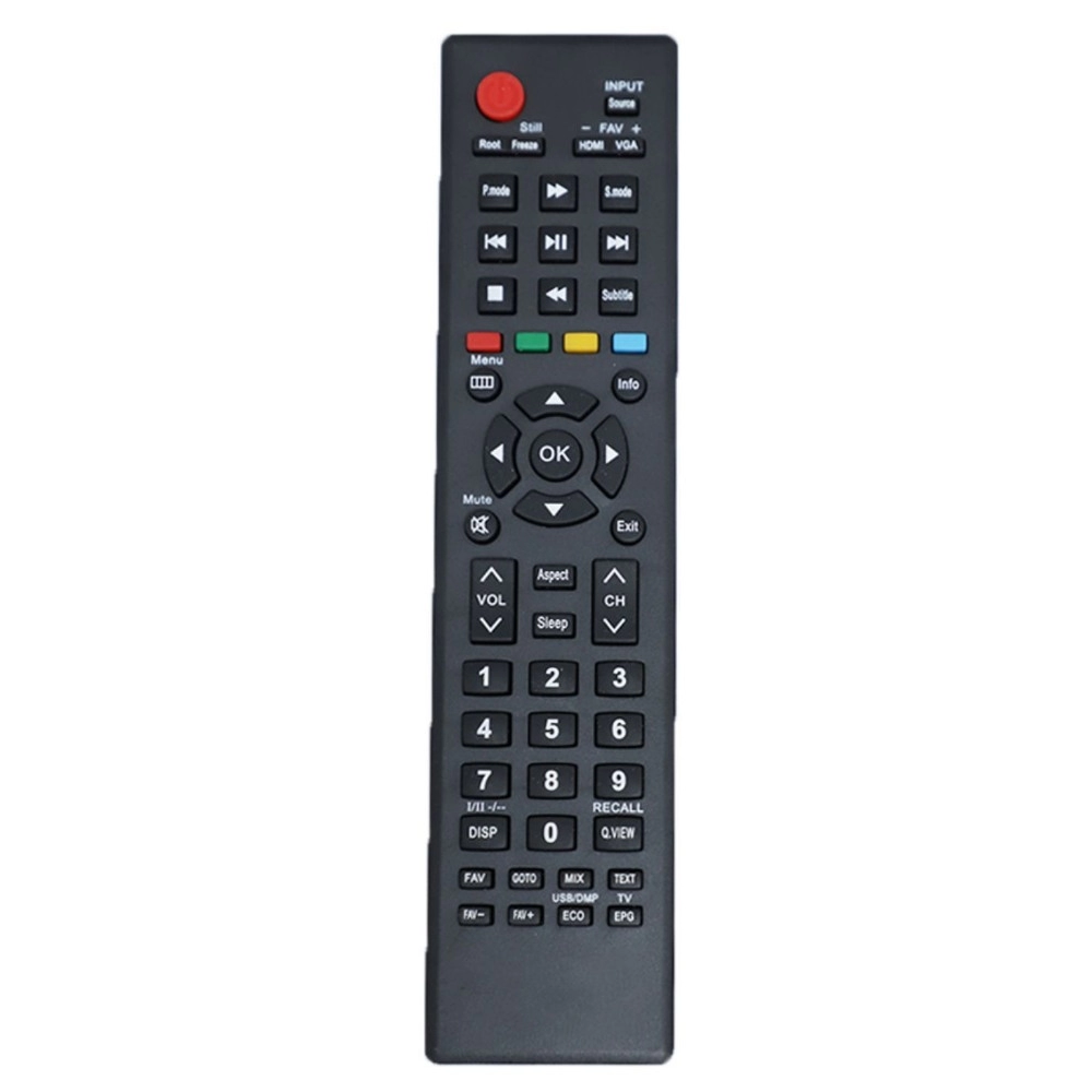 LED/LCD Remote No. MX02, Compatible with Micromax LCD/LED TV Remote Control (Exactly Same Remote will Only Work)