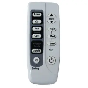 AC Remote No. 5, Compatible with Samsung AC Remote Control (Exactly Same Remote will Only Work)