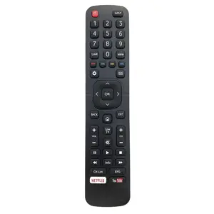 Remote with YouTube and Netflix (No Voice Command), Compatible with Vu LCD, LED TV Remote (Exactly Same Remote will Only Work)