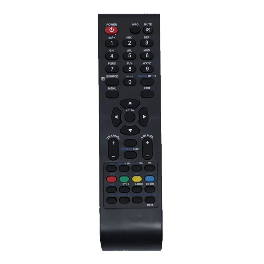 LED/LCD Remote, Compatible with Micromax Reconnect LED Remote Control (Exactly Same Remote will Only Work)