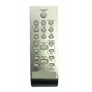 Home Theatre Remote No. HT09, Compatible with Mitsun, Takai, Humax, Kingsonic, John Barrel Home Theatre Remote (Exactly Same Remote will Only Work)
