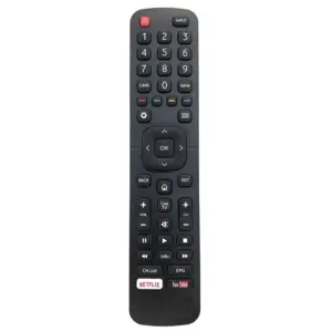 Remote with YouTube and Netflix (No Voice), Compatible with Llyod Smart TV LCD/LED Remote (Exactly Same Remote will Only Work)