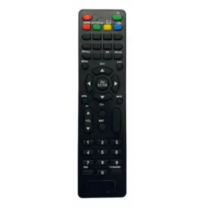 DTH Remote, Compatible with STC Free Dish DTH (with WiFi) Remote (Exactly Same Remote will Only Work)
