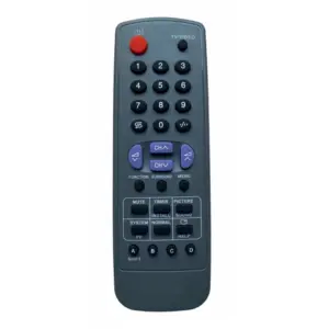 CRT TV Remote No. URC128, Compatible with Sharp CRT TV Remote (Exactly Same Remote will Only Work)