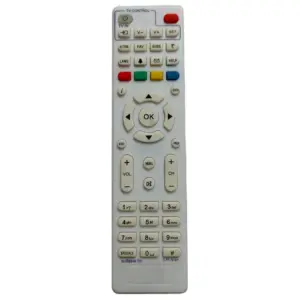 DTH Remote No. 940 (White) , Compatible for Videocon D2H Set Top Box Remote (Exactly Same Remote will Only Work)