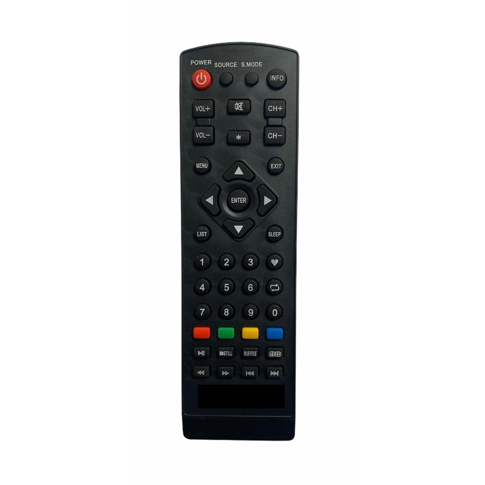 LCD/LED Remote No. MX09, Compatible with Micromax LCD/LED TV Remote Control (Exactly Same Remote will Only Work)