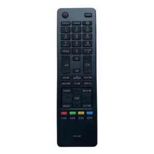 LED/LCD Remote No. 18H, Compatible with Haier LCD/LED TV Remote Control (Exactly Same Remote will Only Work)