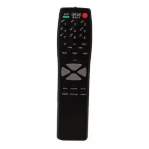 CRT TV Remote No. RC53X, Compatible with BPL CRT TV Remote Control (Exactly Same Remote will Only Work)