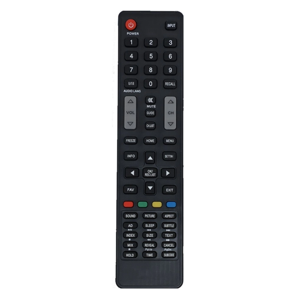LED/LCD Remote No. MX07, Compatible with Micromax LCD/LED TV Remote Control (Exactly Same Remote will Only Work)