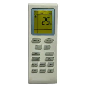 AC Remote No. 18 (with Backlight), Compatible for Voltas AC Remote Control (Exactly Same Remote will Only Work)