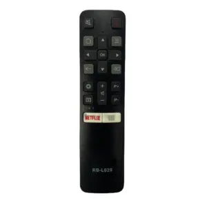 Remote No. L029P with Netflix Function (No Voice), Compatible with TCL Smart TV LCD/LED Remote Control (Exactly Same Remote will Only Work)