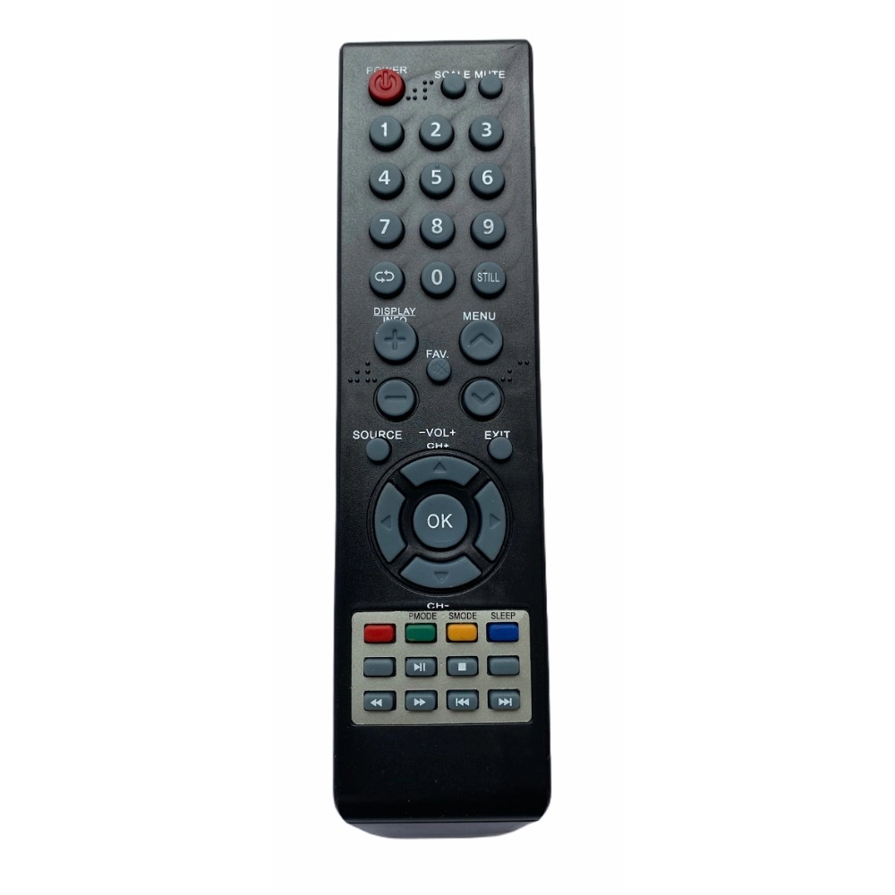 LCD/LED Remote No. AK59, Compatible with Sansui LCD/LED Remote Control (Exactly Same Remote will Only Work)