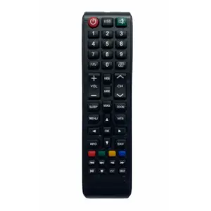 LCD/LED Remote No. MX-CC, Compatible with Micromax LCD/LED Remote Control (Exactly Same Remote will Only Work)