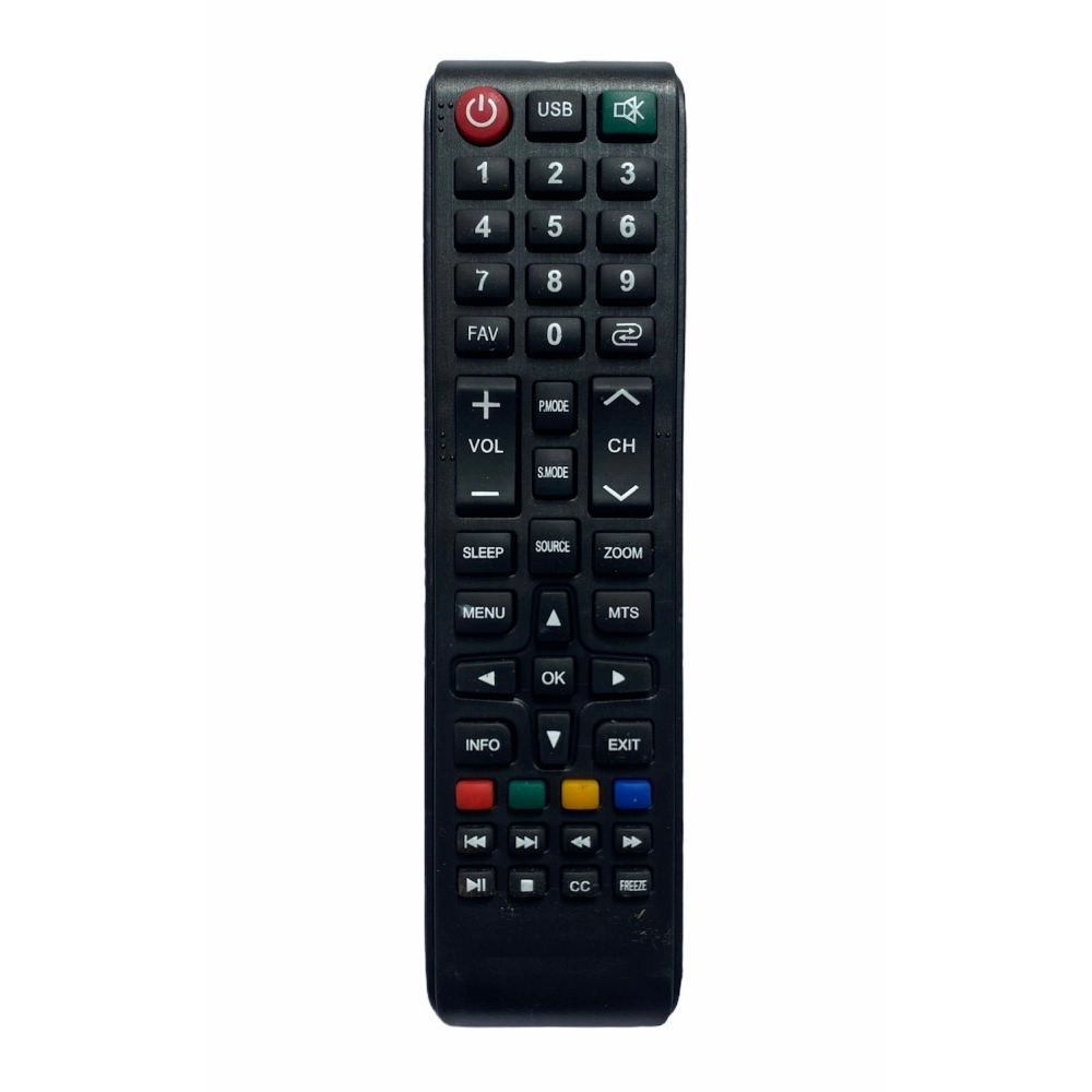 LCD/LED Remote No. MX-CC, Compatible with Micromax LCD/LED Remote Control (Exactly Same Remote will Only Work)