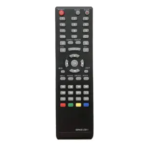 LED/LCD Remote No. CH09, Compatible with Micromax LCD/LED TV Remote Control (Exactly Same Remote will Only Work)