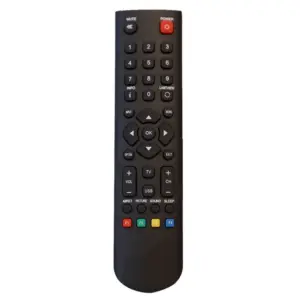 LED/LCD Remote No. 2000C, Compatible with Micromax LCD/LED TV Remote Control (Exactly Same Remote will Only Work)