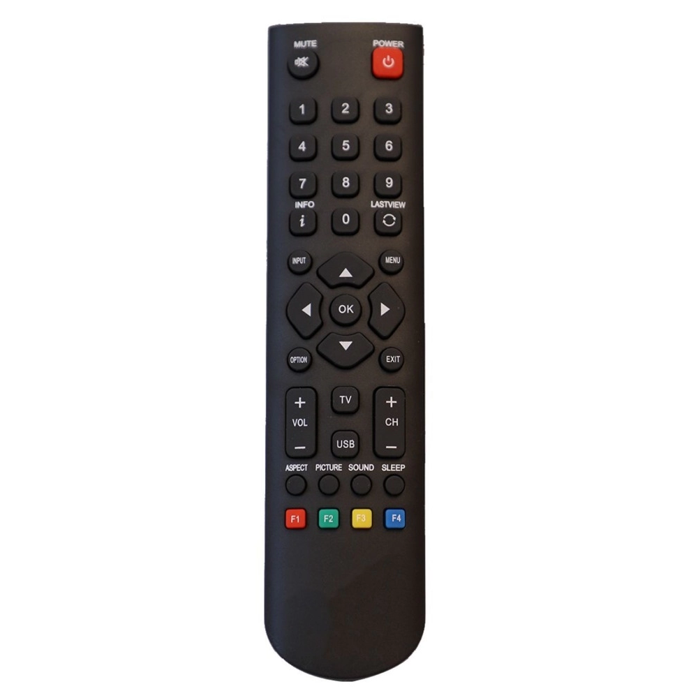 LED/LCD Remote No. 2000C, Compatible with Micromax LCD/LED TV Remote Control (Exactly Same Remote will Only Work)