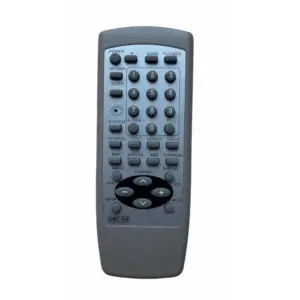 CRT TV Remote No. URC59, Compatible with Aiwa CRT TV Remote (Exactly Same Remote will Only Work)