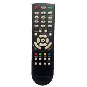 DTH Set Top Box Remote with Time and Shift Function, Compatible with DVB (Free Dish) Set Top Box Remote (Exactly Same Remote will Only Work)