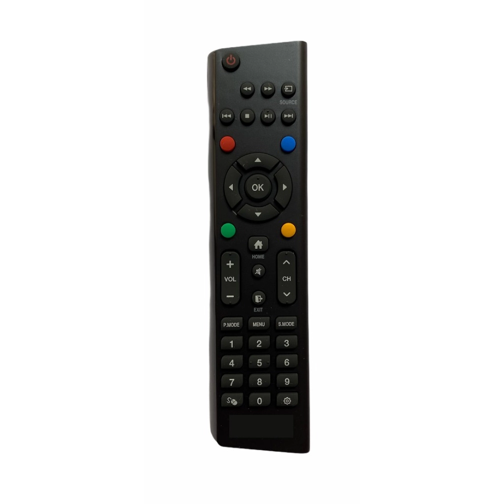 LCD/LED Remote No. REC651, Compatible with Reconnect LCD/LED TV Remote Control (Exactly Same Remote will Only Work)