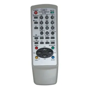 CRT TV Remote No. VT202, Compatible with Videocon CRT TV Remote Control (Exactly Same Remote will Only Work)