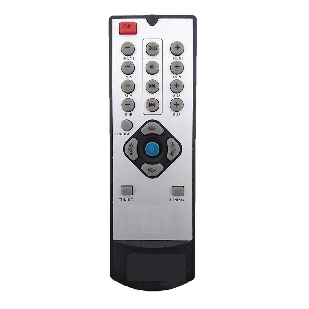 Remote No. IT-X 5900 SUF, Compatible with Mitsun Home Theatre System Remote Control (Exactly Same Remote will Only Work)