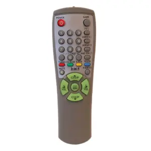 CRT TV Remote No. 00258A SG16, Compatible with Samsung CRT TV Remote Control (Exactly Same Remote will Only Work)