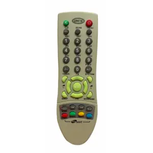 CRT TV Remote No. I SORT JXPSE BP69, Compatible with BPL CRT TV Remote Control (Exactly Same Remote will Only Work)