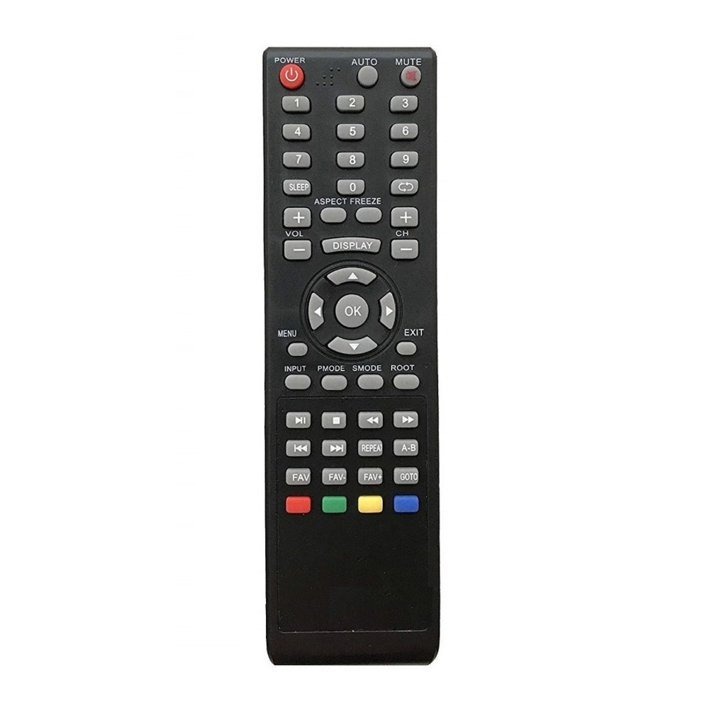 LCD/LED Remote No. CH09 , Compatible with Llyod LCD/LED TV Remote Control (Exactly Same Remote will Only Work)