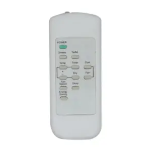AC Remote No. 100A, Compatible with Carrier AC Remote Control (Exactly Same Remote will Only Work)