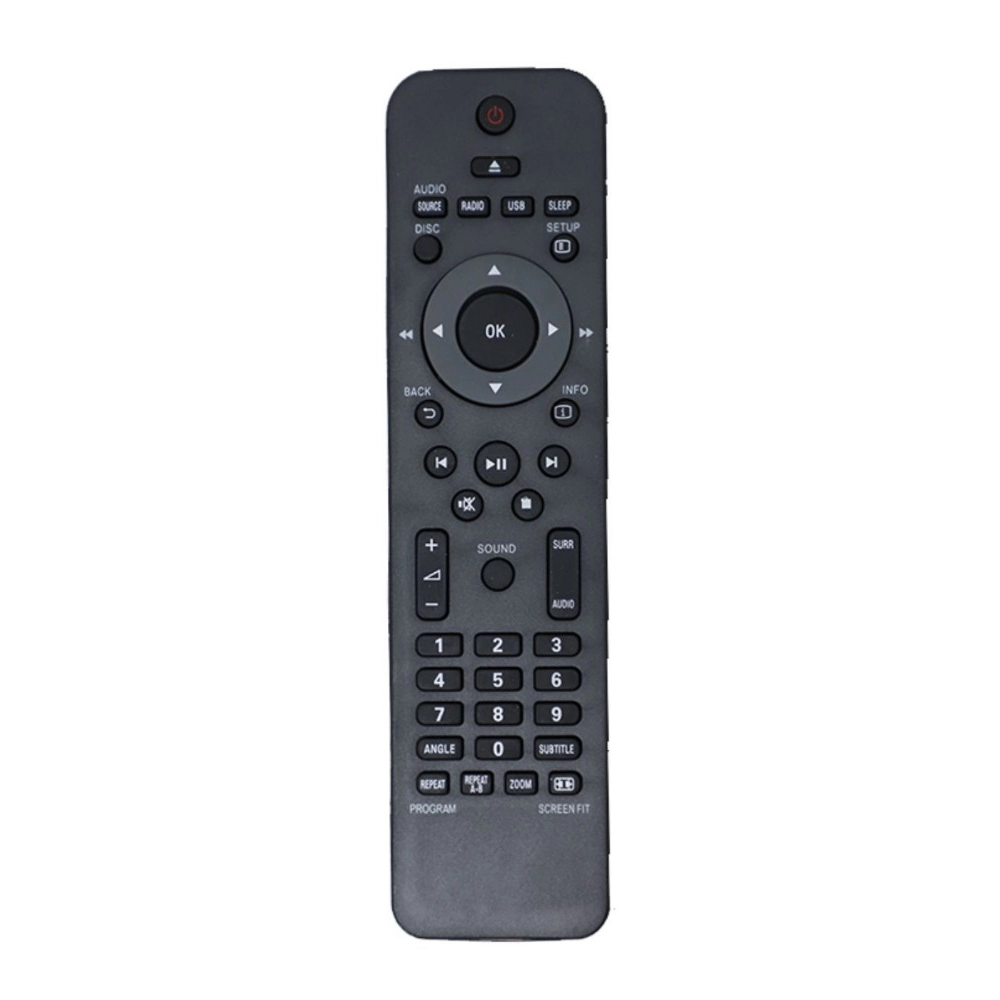 Remote No. PH31, Compatible with Philips DVD and Home Theatre System Remote Control (Exactly Same Remote will Only Work)
