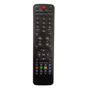 Remote No. HTR-D18A (with USB Function), Compatible with Haier LCD/LED TV Remote Control (Exactly Same Remote will Only Work)