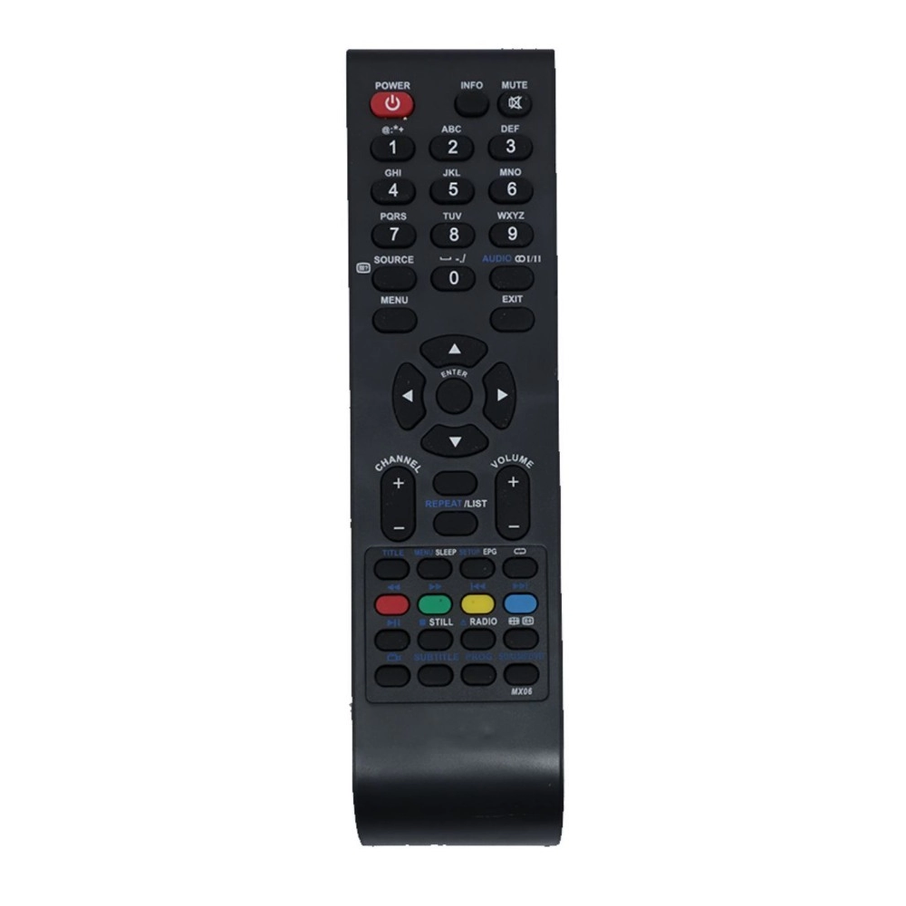 LED/LCD Remote, Compatible with Reconnect LCD/LED TV Remote Control (Exactly Same Remote will Only Work)