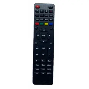 DTH Remote No. 773, Compatible with Free Dish DTH (with WiFi) Remote (Exactly Same Remote will Only Work)