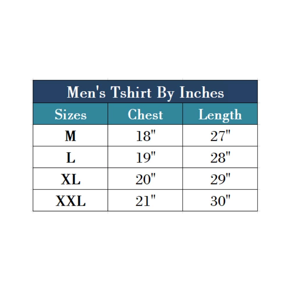 Men's Cotton Jersey Round Neck Plain Tshirt (Navy) - Image 7