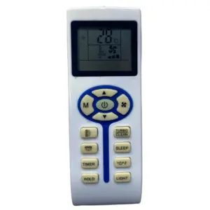 Remote No. 7B, Compatible with Voltas AC Remote Control Model (Exactly Same Remote will Only Work)