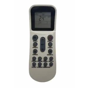 Remote No. 38, Compatible with Hitachi AC Remote Control (Exactly Same Remote will Only Work)