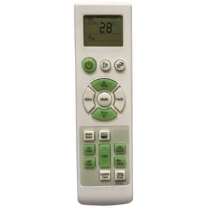 Remote No. 55, Compatible with Videocon AC Remote Control (Exactly Same Remote will Only Work)