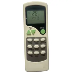 Remote No. 71, Compatible with Sharp AC Remote Control (Exactly Same Remote will Only Work)