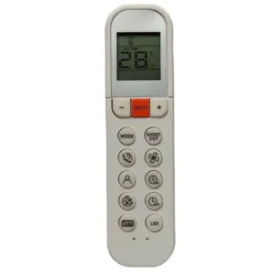Remote No. 196, Compatible with Midea AC Remote Control (Exactly Same Remote will Only Work)