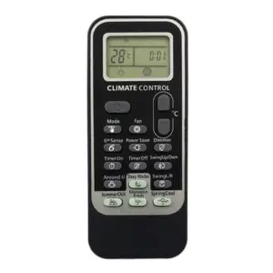 Remote No. 192 (Black), Compatible with Whirlpool AC Remote Control (Exactly Same Remote will Only Work)