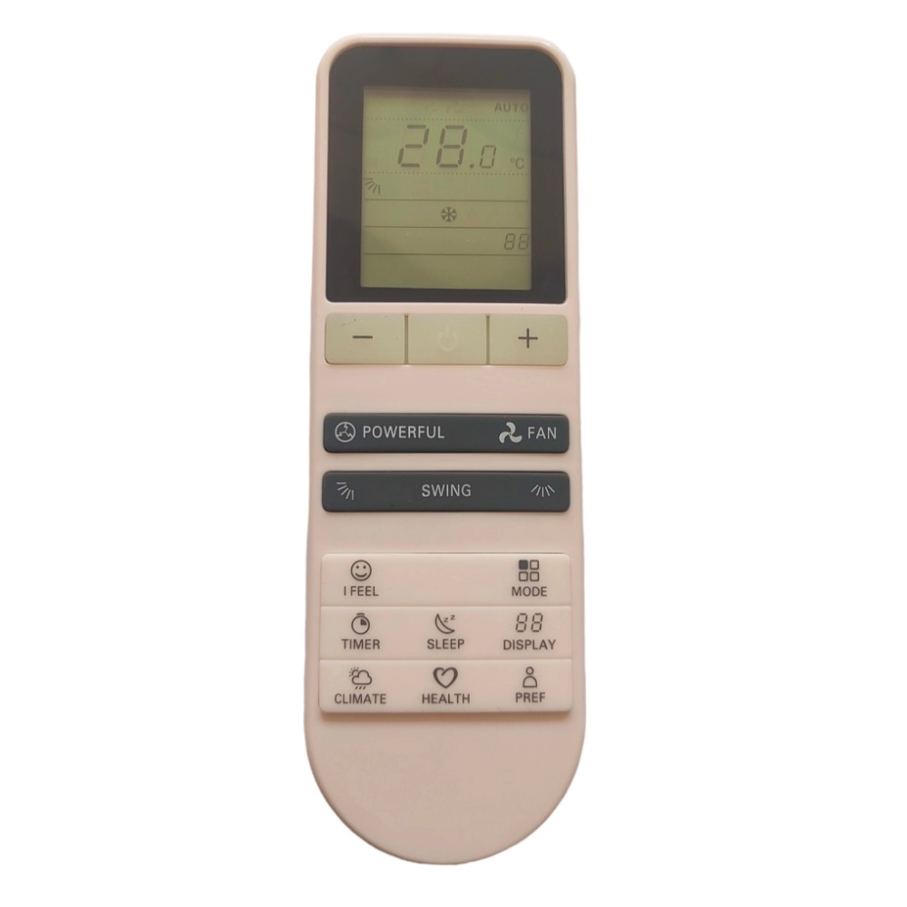 Remote No. 227, Compatible with Bluestar AC Remote Control (Exactly Same Remote will Only Work)