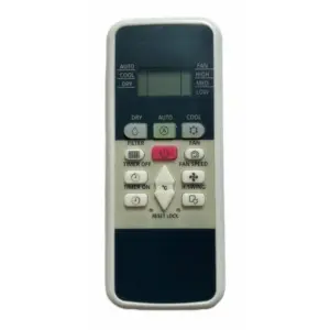 Remote No. 220, Compatible for Hitachi and Hitachi Inverter AC Remote Control (Exactly Same Remote will Only Work)