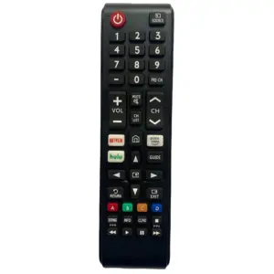 Remote with Netflix Function (No Voice), Compatible for Samsung Smart TV LCD/LED Remote Control (Exactly Same Remote will Only Work)